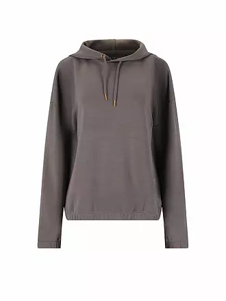 ATHLECIA | Sweat à capuche de fitness Namier pour femmes | braun